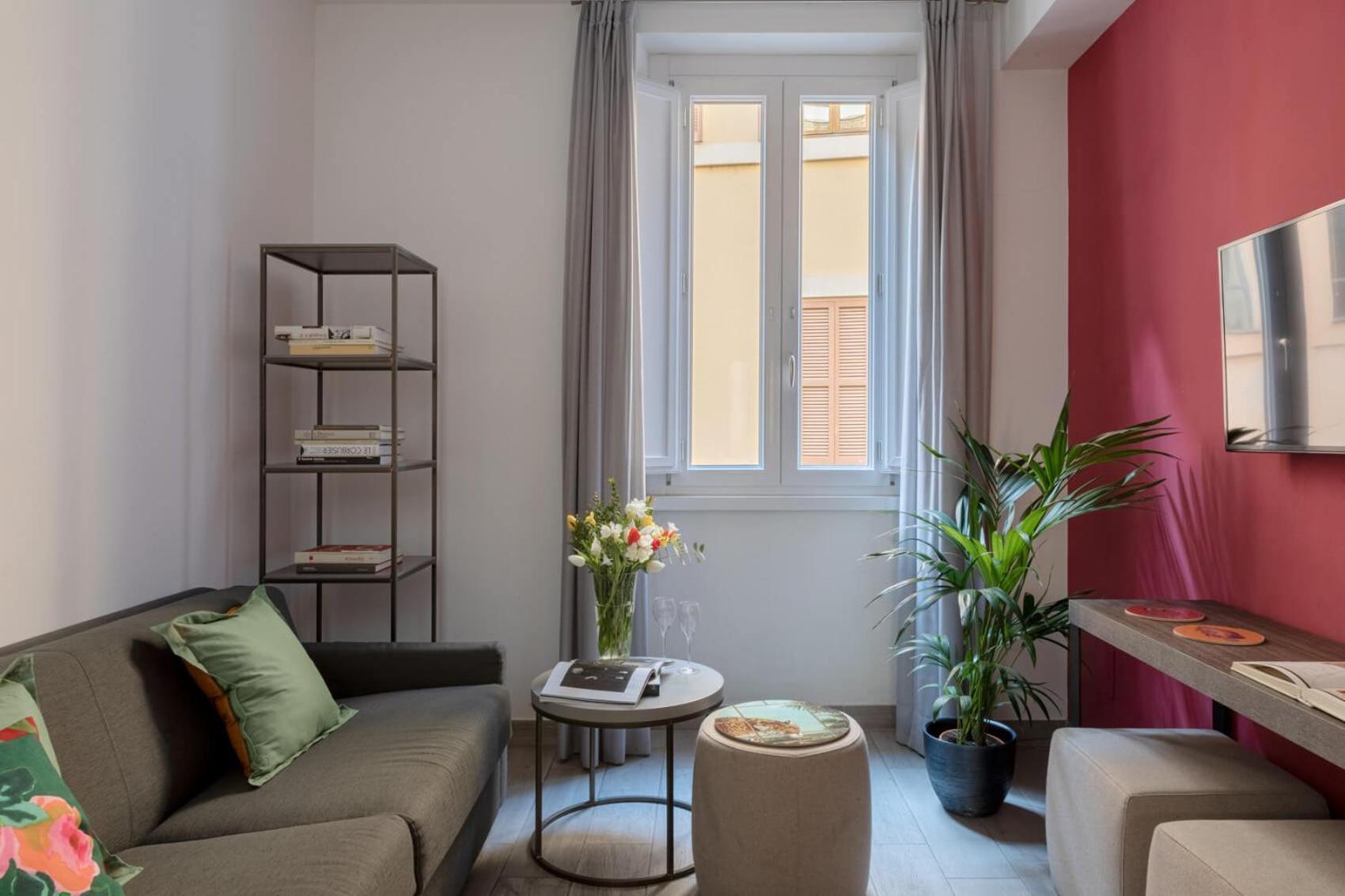 Now Apartments, Aparthotel In The Heart Of Roma Phòng bức ảnh